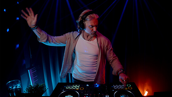 Fredlite in the mix