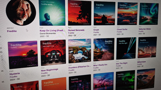 Fredlite on Discogs